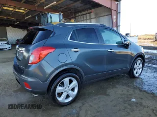 2016 Buick Encore Leather with VIN KL4CJCSB9GB743162, listed as a Copart auction lot 87899485 with 64,108 mi miles and Salvage Title. Bid and sale history available at carsss.com. Image 3.