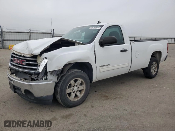 2013 GMC Sierra 1500 with VIN 1GTN1VE09DZ169976, listed as a Copart auction lot 85750504 with 130,270 mi miles and Salvage Title. Bid and sale history available at DreamBid. Image 1.
