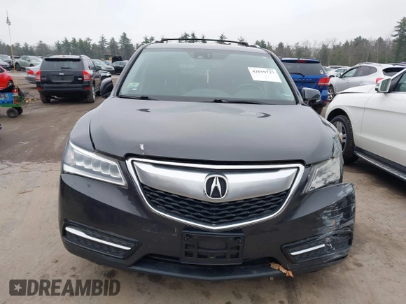 2014 Acura MDX Technology z VIN 5FRYD4H4XEB046657, wystawiony jako IAAI lot #42019737 z przebiegiem 148 068 mil mil oraz . Historia ofert i sprzedaży dostępna na DreamBid. Obrazek 12.