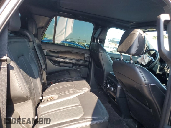 2021 Ford Expedition Max Limited with VIN 1FMJK2AT5MEA63053, listed as a Copart auction lot 60145835 with 39,783 mi miles and Salvage title. Bid and sale history available at DreamBid. Image 11.