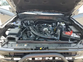 2024 Ford Bronco Outer Banks с VIN 1FMEE8BP1RLA57668, выставлен на аукционе Copart как лот 49614705 с пробегом 20 969 миль миль и Списание • Salvage title. История ставок и продаж доступна на DreamBid. Изображение 14.