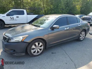 2008 Honda Accord EX-L z VIN 1HGCP36848A064119, wystawiony jako Copart lot #59338035 z przebiegiem 110 428 mil mil oraz Czysty tytuł • Clean title. Historia ofert i sprzedaży dostępna na DreamBid. Obrazek 1.