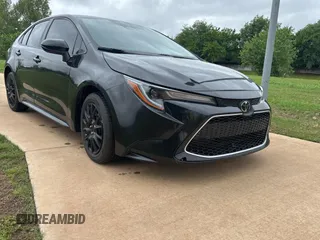 2023 Toyota Corolla LE with VIN 5YFB4MDE3PP045556, listed as a Copart auction lot 55272035 with 32,319 mi miles and Clean Title. Bid and sale history available at carsss.com. Image 1.