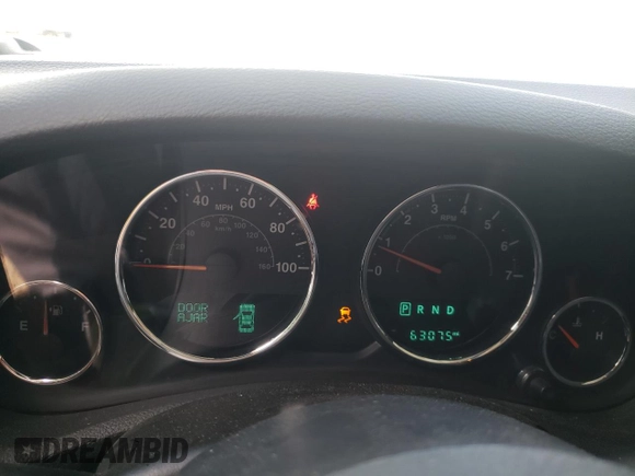2017 Jeep Wrangler Unlimited Sahara with VIN 1C4HJWEG8HL580262, listed as a Copart auction lot 60118455 with 63,075 mi miles and Salvage title. Bid and sale history available at DreamBid. Image 9.