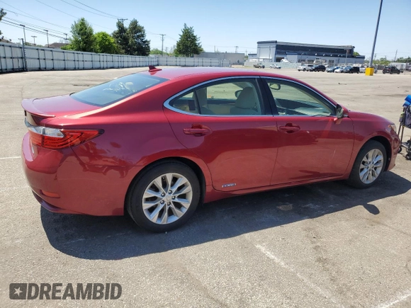 2013 Lexus ES 300h z VIN JTHBW1GG3D2020428, wystawiony jako Copart lot #55995225 z przebiegiem 128 225 mil mil oraz Szkoda całkowita • Salvage title. Historia ofert i sprzedaży dostępna na DreamBid. Obrazek 3.