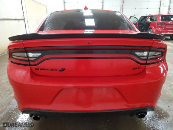 2022 Dodge Charger GT with VIN 2C3CDXMG2NH270579, listed as a Copart auction lot 61936634 with 38,358 mi miles and Non Repairable. Bid and sale history available at carsss.com. Image 6.