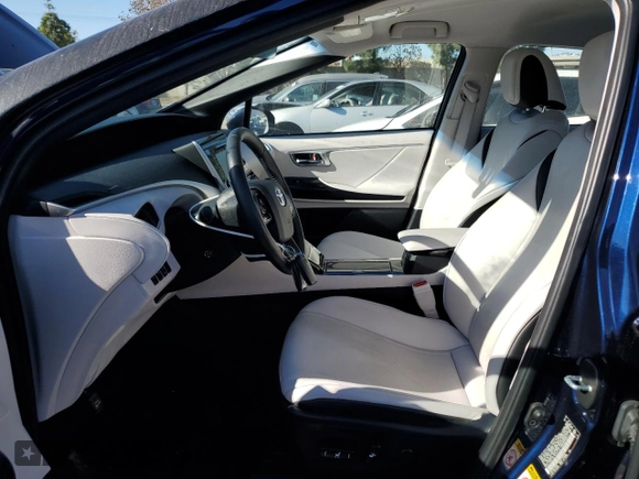 2018 Toyota Mirai with VIN JTDBVRBDXJA004177, listed as a Copart auction lot 41540795 with 66,232 mi miles and Salvage title. Bid and sale history available at DreamBid. Image 7.