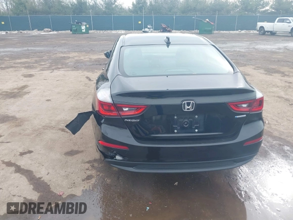 2020 Honda Insight EX with VIN 19XZE4F53LE000119, listed as a IAAI auction lot 41653671 with 122,819 mi miles and . Bid and sale history available at DreamBid. Image 3.