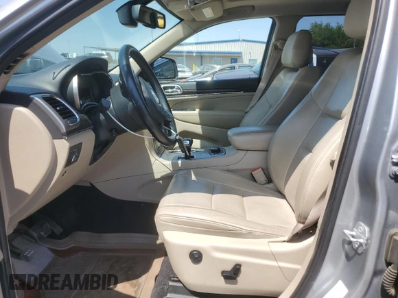2014 Jeep Grand Cherokee Limited with VIN 1C4RJFBM8EC378788, listed as a Copart auction lot 59730335 with 162,179 mi miles and Salvage title. Bid and sale history available at DreamBid. Image 7.