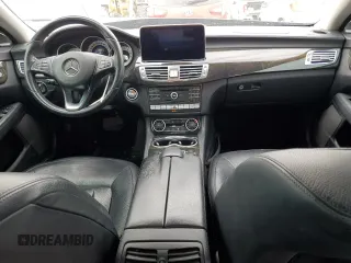 2015 Mercedes-Benz CLS 400 with VIN WDDLJ6HB7FA133768, listed as a Copart auction lot 45547855 with 130,514 mi miles and Salvage title. Bid and sale history available at DreamBid. Image 8.