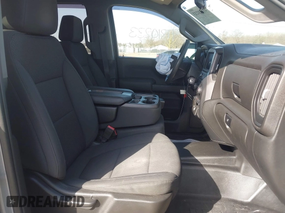 2021 Chevrolet Silverado 1500 Work Truck with VIN 1GCRYAEHXMZ223328, listed as a IAAI auction lot 41810233 with 70,321 mi miles and . Bid and sale history available at DreamBid. Image 5.