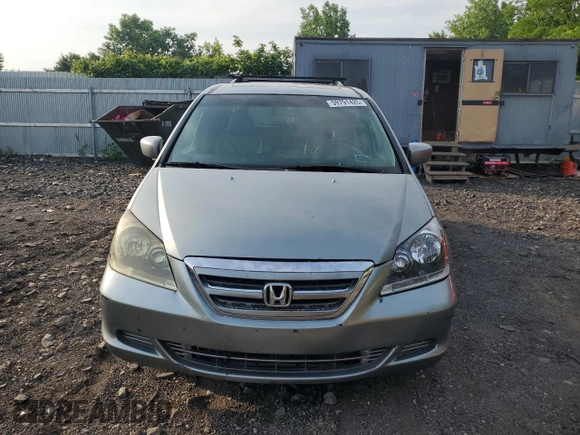 2006 Honda Odyssey EX-L z VIN 5FNRL386X6B031503, wystawiony jako Copart lot #59791425 z przebiegiem 138 624 mil mil oraz Czysty tytuł • Clean title. Historia ofert i sprzedaży dostępna na DreamBid. Obrazek 5.