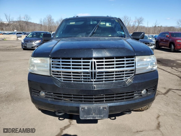2007 Lincoln Navigator with VIN 5LMFU28537LJ07720, listed as a Copart auction lot 46778715 with 167,193 mi miles and Salvage Title. Bid and sale history available at carsss.com. Image 5.