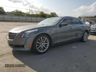2016 Cadillac CT6 Luxury RWD z VIN 1G6KC5RX1GU158835, wystawiony jako Copart lot #67373604 z przebiegiem 165 614 mil mil oraz Szkody całkowita. Historia ofert i sprzedaży dostępna na DreamBid. Obrazek 1.