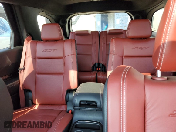 2024 Dodge Durango SRT Hellcat Premium z VIN 1C4SDJH93RC143655, wystawiony jako Copart lot #74523894 z przebiegiem 520 mil mil oraz Szkoda całkowita • Salvage title. Historia ofert i sprzedaży dostępna na DreamBid. Obrazek 10.