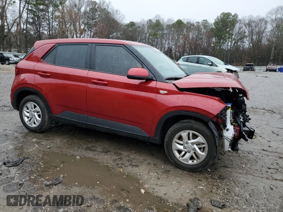 2023 Hyundai Venue SE with VIN KMHRB8A33PU227951, listed as a Copart auction lot 45687455 with 29,479 mi miles and Salvage Title. Bid and sale history available at DreamBid. Image 4.