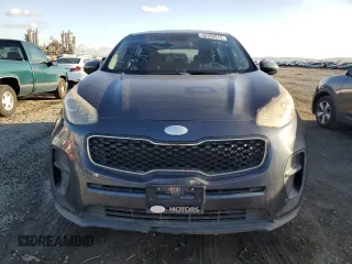 2017 Kia Sportage LX with VIN KNDPM3AC2H7165760, listed as a Copart auction lot 48180215 with 80,238 mi miles and Salvage Title. Bid and sale history available at carsss.com. Image 5.