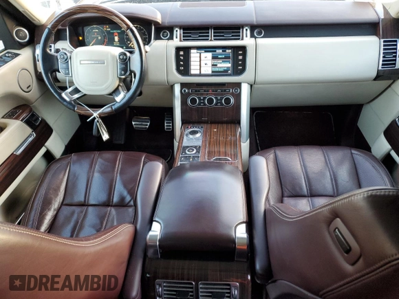 2013 Land Rover Range Rover Autobiography with VIN SALGV2EF5DA109068, listed as a Copart auction lot 86066064 with 85,858 mi miles and Clean Title. Bid and sale history available at DreamBid. Image 8.