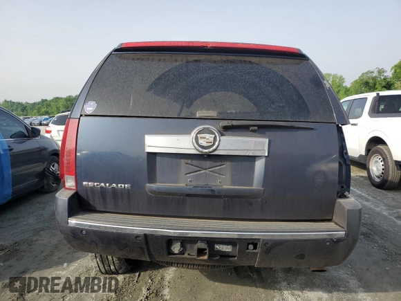 2007 Cadillac Escalade z VIN 1GYFK63837R153531, wystawiony jako Copart lot #56426285 z przebiegiem Nie podano mil oraz Szkoda całkowita • Salvage title. Historia ofert i sprzedaży dostępna na DreamBid. Obrazek 6.