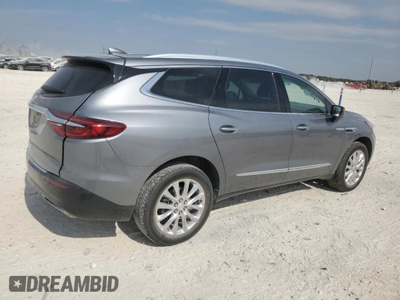 2021 Buick Enclave Premium with VIN 5GAERCKW0MJ159763, listed as a Copart auction lot 76494804 with 54,649 mi miles and Salvage Title. Bid and sale history available at carsss.com. Image 3.