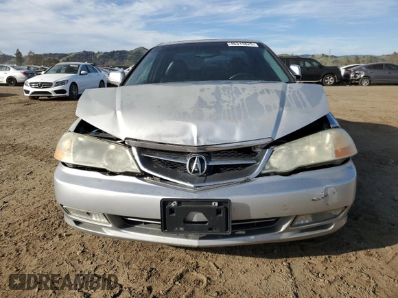 2003 Acura TL Type S w/Navigation System with VIN 19UUA569X3A074866, listed as a Copart auction lot 46319825 with 218,966 mi miles and Salvage Title. Bid and sale history available at carsss.com. Image 5.
