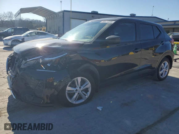 2023 Nissan Kicks S with VIN 3N1CP5BV3PL548623, listed as a Copart auction lot 50471335 with 15,770 mi miles and Salvage Title. Bid and sale history available at DreamBid. Image 1.