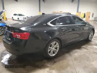 2015 Chevrolet Impala LT с VIN 2G1125S36F9159485, выставлен на аукционе Copart как лот 61269415 с пробегом 117 318 миль миль и Списание • Salvage title. История ставок и продаж доступна на DreamBid. Изображение 3.