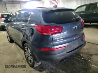 2016 Kia Sportage EX with VIN KNDPC3AC3G7816461, listed as a Copart auction lot 56691275 with 122,520 mi miles and Non repairable. Bid and sale history available at DreamBid. Image 14.