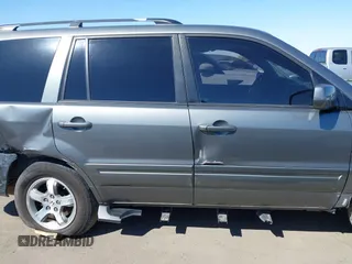 2008 Honda Pilot EX-L with VIN 5FNYF18778B033826, listed as a IAAI auction lot 41836242 with 230,195 mi miles and . Bid and sale history available at DreamBid. Image 13.