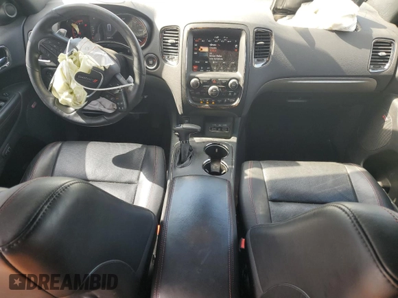 2018 Dodge Durango R/T with VIN 1C4SDJCT5JC254019, listed as a Copart auction lot 43714275 with 99,260 mi miles and Salvage title. Bid and sale history available at DreamBid. Image 8.