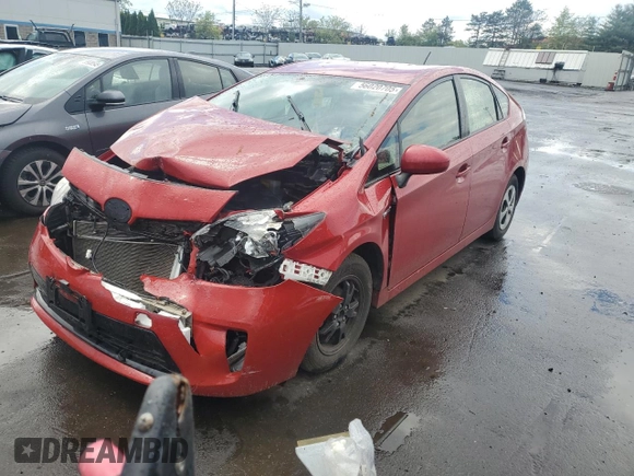 2015 Toyota Prius Four with VIN JTDKN3DU6F0420217, listed as a Copart auction lot 56020705 with 137,764 mi miles and Salvage Title. Bid and sale history available at DreamBid. Image 1.
