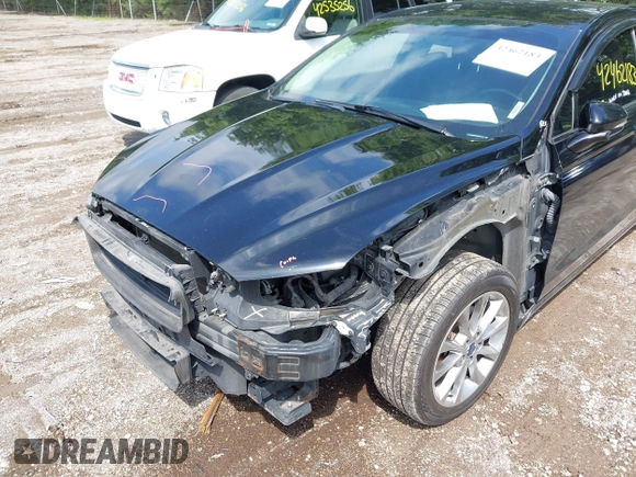 2017 Ford Fusion SE with VIN 3FA6P0HDXHR405345, listed as a IAAI auction lot 42462183 with 149,185 mi miles and . Bid and sale history available at DreamBid. Image 6.