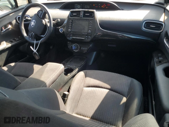 2022 Toyota Prius LE with VIN JTDKAMFP4N3228719, listed as a Copart auction lot 53581015 with 36,200 mi miles and Salvage title. Bid and sale history available at DreamBid. Image 8.