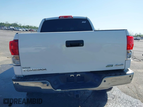 2012 Toyota Tundra 4WD Truck LTD with VIN 5TFHW5F1XCX269682, listed as a IAAI auction lot 41968019 with 166,074 mi miles. Bid and sale history available at carsss.com. Image 17.