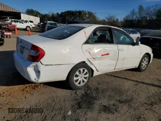 2004 Toyota Camry LE with VIN 4T1BE32K64U371507, listed as a Copart auction lot 48002215 with 202,662 mi miles and Salvage Title. Bid and sale history available at carsss.com. Image 3.