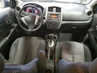 2015 Nissan Versa S Plus with VIN 3N1CN7AP2FL869443, listed as a Copart auction lot 47933625 with 152,383 mi miles and Salvage Title. Bid and sale history available at carsss.com. Image 8.