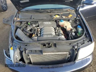 2004 Audi A6 3.0L with VIN WAULT64B94N040666, listed as a Copart auction lot 81099064 with 148,938 mi miles and Clean Title. Bid and sale history available at carsss.com. Image 11.