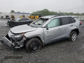 2019 Toyota RAV4 LE with VIN 2T3G1RFV9KW014738, listed as a Copart auction lot 60260295 with Not provided miles and Salvage title. Bid and sale history available at DreamBid. Image 1.
