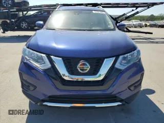 2020 Nissan Rogue SV with VIN KNMAT2MTXLP534033, listed as a Copart auction lot 52941045 with 58,509 mi miles and Non Repairable. Bid and sale history available at DreamBid. Image 5.