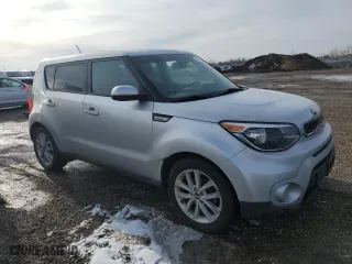 2019 Kia Soul + with VIN KNDJP3A5XK7648757, listed as a Copart auction lot 49701705 with 187,598 mi miles and Clean Title. Bid and sale history available at carsss.com. Image 4.