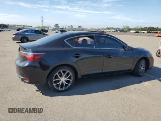 2020 Acura ILX Premium with VIN 19UDE2F75LA009344, listed as a Copart auction lot 55945385 with 59,344 mi miles and Salvage title. Bid and sale history available at DreamBid. Image 3.