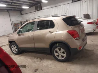 2018 Chevrolet Trax LT with VIN 3GNCJPSB4JL161027, listed as a IAAI auction lot 41750427 with 64,683 mi miles. Bid and sale history available at carsss.com. Image 14.