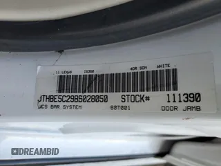2011 Lexus IS 350 with VIN JTHBE5C29B5028050, listed as a Copart auction lot 85670554 with 138,655 mi miles and Salvage Title. Bid and sale history available at carsss.com. Image 14.