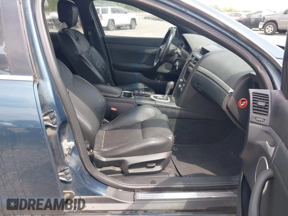 2009 Pontiac G8 with VIN 6G2ER57729L152974, listed as a IAAI auction lot 42083226 with 213,733 mi miles and . Bid and sale history available at DreamBid. Image 5.