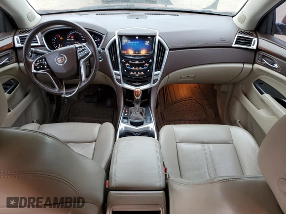 2013 Cadillac SRX Performance Collection with VIN 3GYFNDE38DS590186, listed as a Copart auction lot 54013905 with 221,438 mi miles and Clean Title. Bid and sale history available at carsss.com. Image 8.