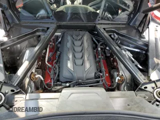 2023 Chevrolet Corvette 1LT with VIN 1G1YA2D44P5126490, listed as a Copart auction lot 54406563 with 1,588 mi miles. Bid and sale history available at carsss.com. Image 12.