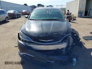 2015 Chrysler 200 C with VIN 1C3CCCCB3FN575678, listed as a IAAI auction lot 41765454 with 86,187 mi miles. Bid and sale history available at carsss.com. Image 12.