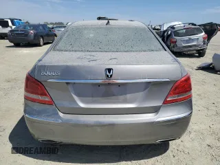 2013 Hyundai Equus Signature with VIN KMHGH4JH8DU063666, listed as a Copart auction lot 63621585 with Not provided miles and Clean title. Bid and sale history available at DreamBid. Image 6.