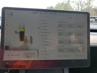 2023 Tesla Model Y Long Range z VIN 7SAYGDEE5PA164270, wystawiony jako Copart lot #50260835 z przebiegiem 17 340 mil mil oraz Szkoda całkowita • Salvage title. Historia ofert i sprzedaży dostępna na DreamBid. Obrazek 9.