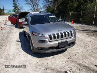 2014 Jeep Cherokee Latitude with VIN 1C4PJMCS0EW200588, listed as a Copart auction lot 54171255 with 196,247 mi miles and Salvage Title. Bid and sale history available at DreamBid. Image 14.